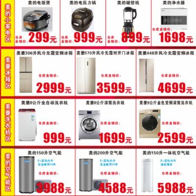 佳惠超市家電節預售正式開啟 頂尖好貨與勁爆價格，升級你的品質生活