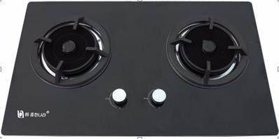 韓喜HX63嵌入式燃氣灶具 廚房高效節能之選，廠家直銷品質保障